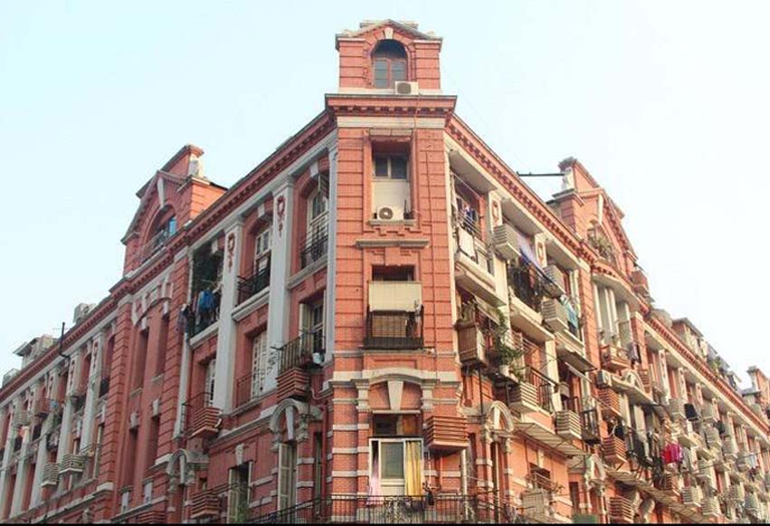 上海的古建筑-红砖楼